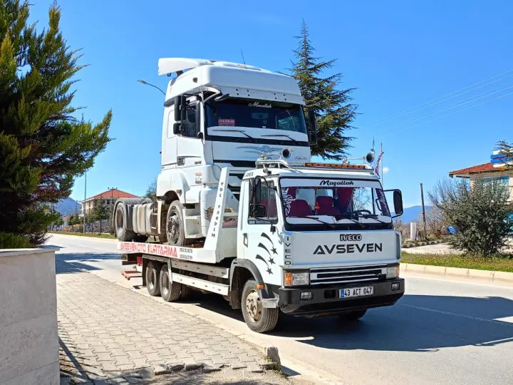 Simav Oto Kurtarma ve vinç Avseven kireç