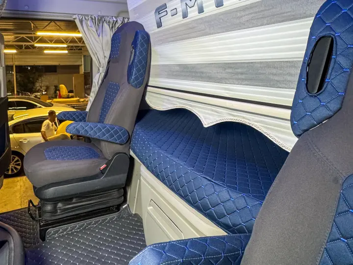 Simetri 27 Oto Dizayn – VIP Araç Tasarım & Döşeme