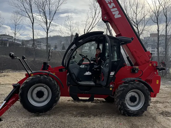 SİMLER HAFRIYAT FORKLİFT VİNÇ (Manitu)