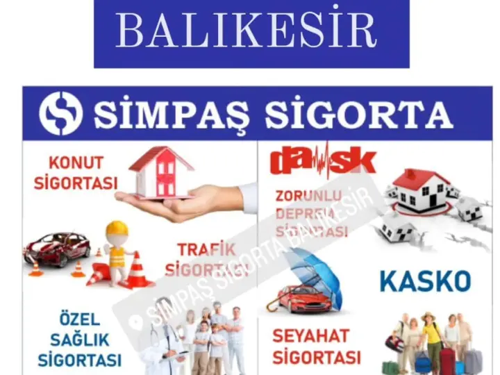 Simpaş Sigorta Balıkesir