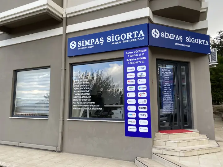 Simpaş sigorta Bandırma
