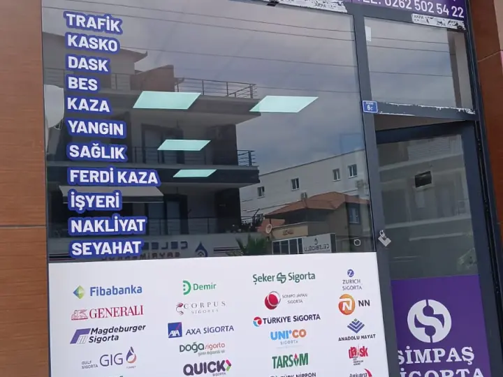 Simpaş Sigorta Başiskele Şubesi