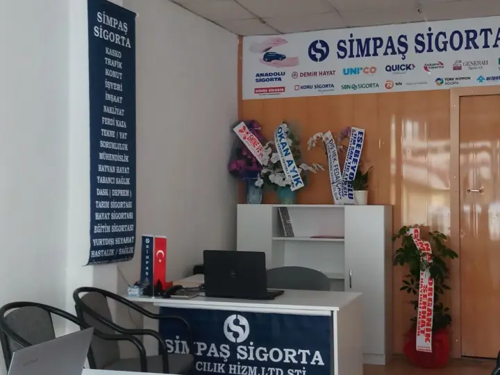 Simpaş Sigorta Eşme Şubesi