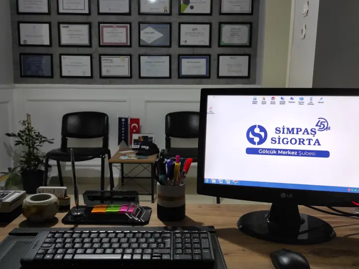 Simpaş Sigorta Gölcük Merkez Şubesi • Bilal KAŞIKÇI