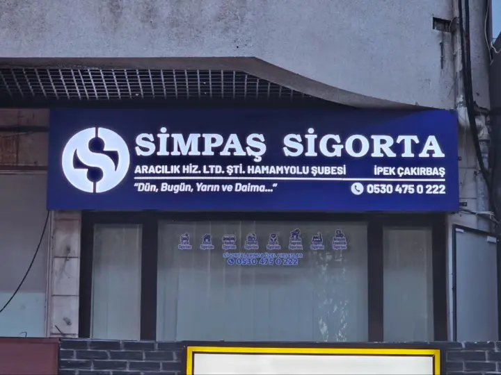 Simpaş Sigorta Hamamyolu Şubesi