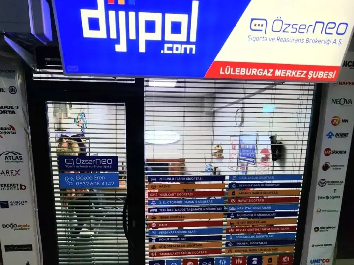 Simpaş Sigorta Lüleburgaz