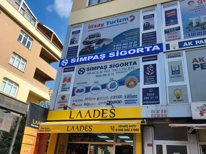 SİMPAŞ SİGORTA PENDİK ŞUBESİ