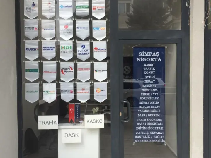Simpaş Sigorta Sahrayıcedit Şubesi
