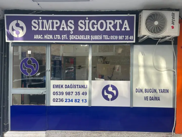 SİMPAŞ Sigorta Şehzadeler Şubesi