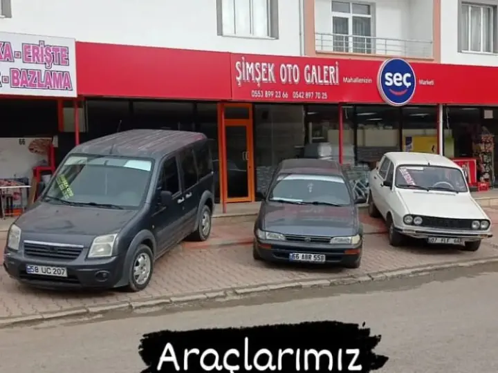 Şimşek Oto Galeri