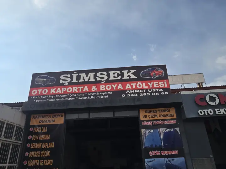 Şimşek oto kaporta