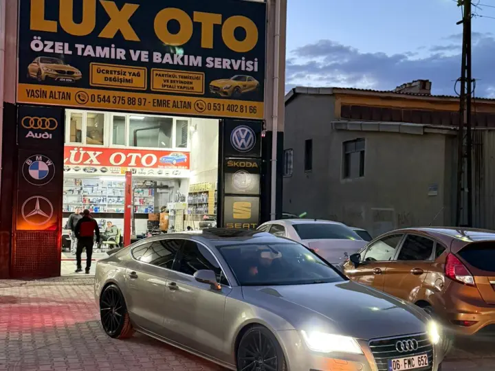 Şimşek oto tamir ve bakım