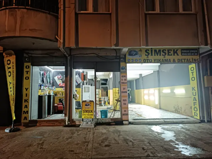 Şimşek Oto Yıkama & Detailing