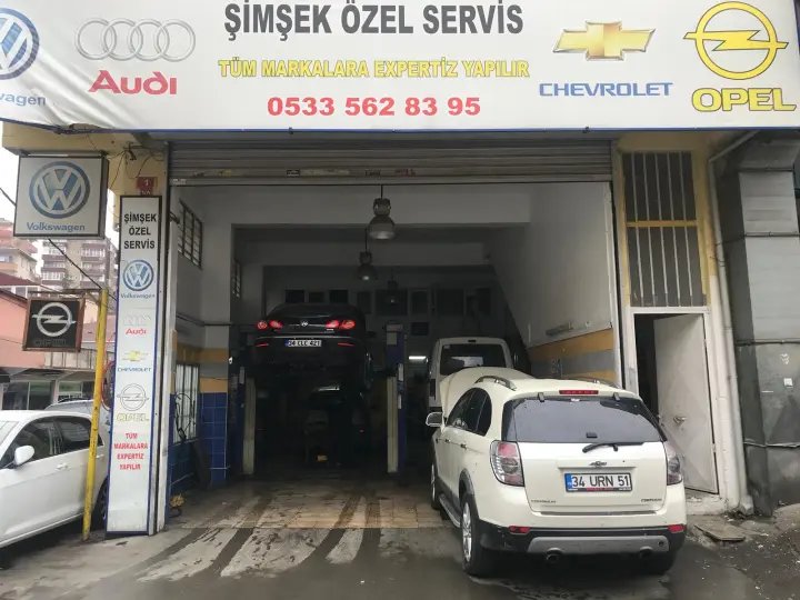 Şimşek Özel Servis - Opel, Chevrolet Özel Servis Anadolu Yakası, Bostancı