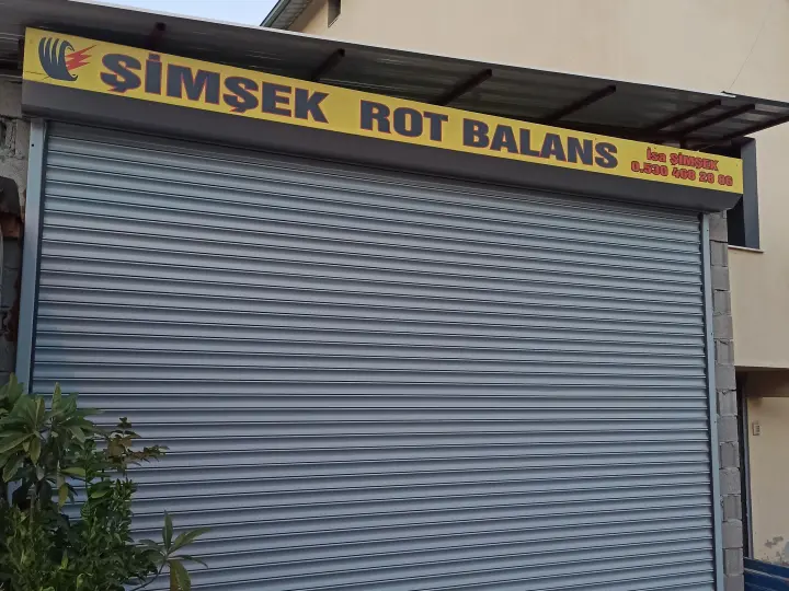 Şimşek Rot Balans