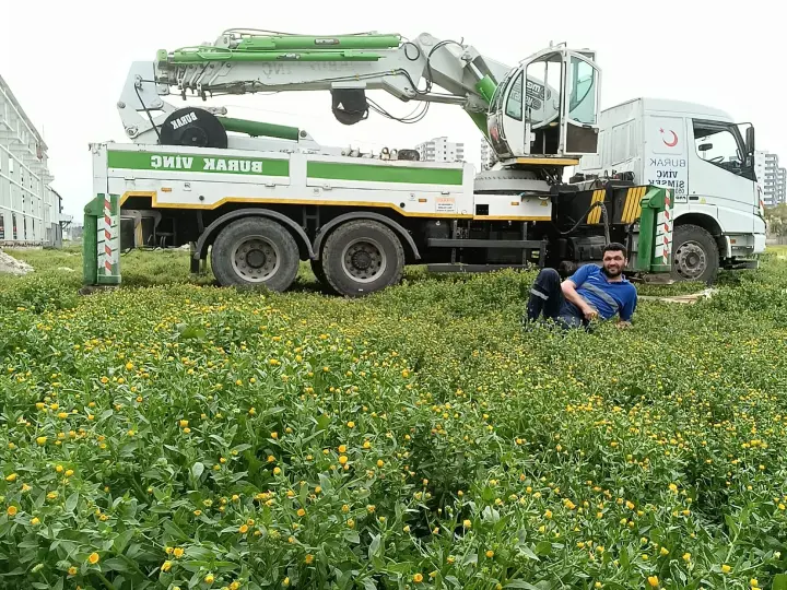 Şimşek Vinç - Hüseyin ŞİMŞEK