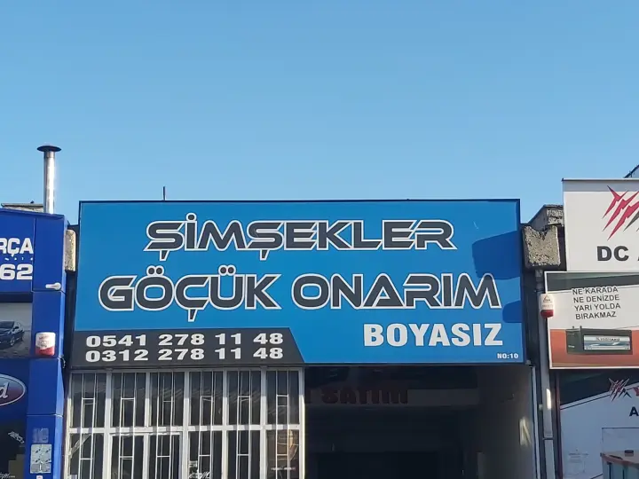 ŞİMŞEKLER BOYASIZ GÖÇÜK ONARIM - ŞAŞMAZ OTO SANAYİ