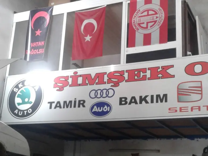 Şimşekler Kaporta Boya Bakım Servisi