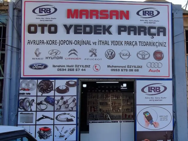Şimşektaş Oto Yedek Parça