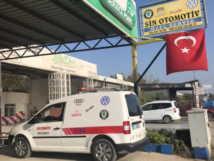 Sin Otomotiv Volkswagen-Audi-Skoda-Seat Özel Bakım Onarım ve Otomatik Şanzıman Onarım Servisi