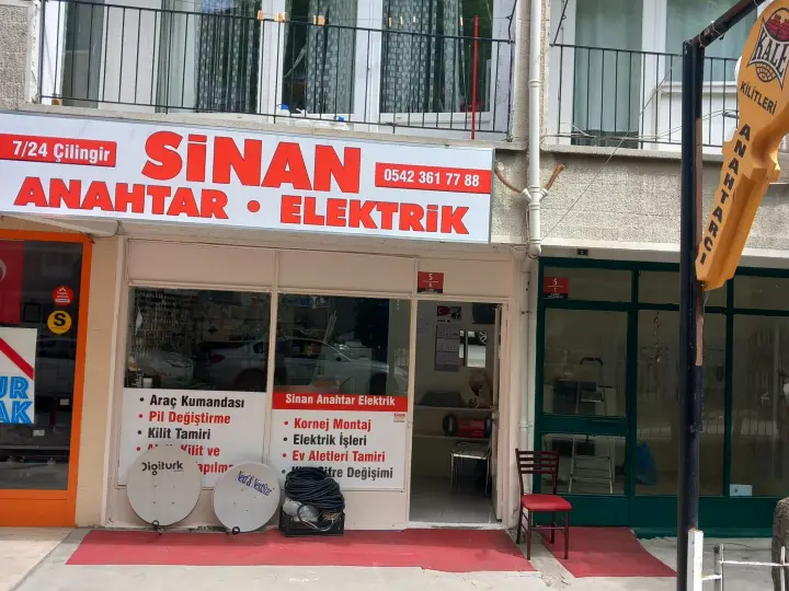 Sinan Anahtar Elektrik