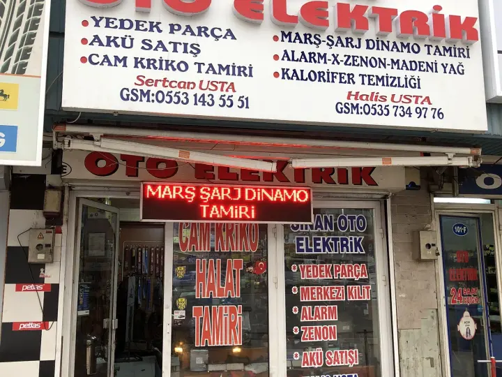 Sinan Oto Elektirik