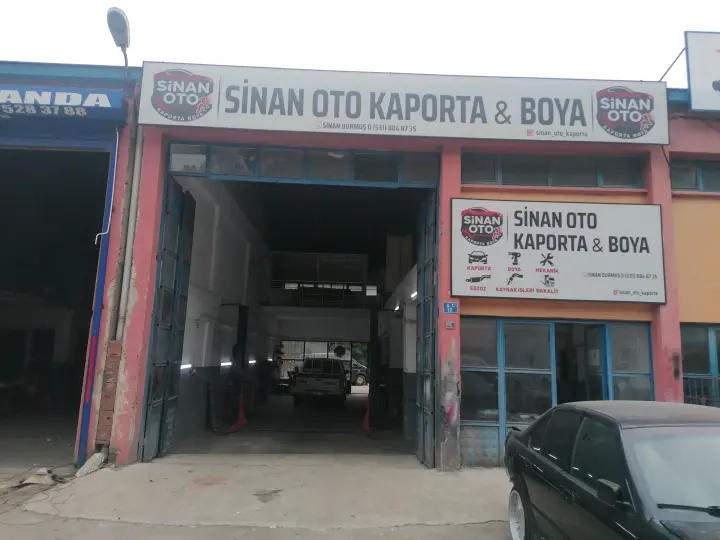 SİNAN OTO KAPORTA BOYA