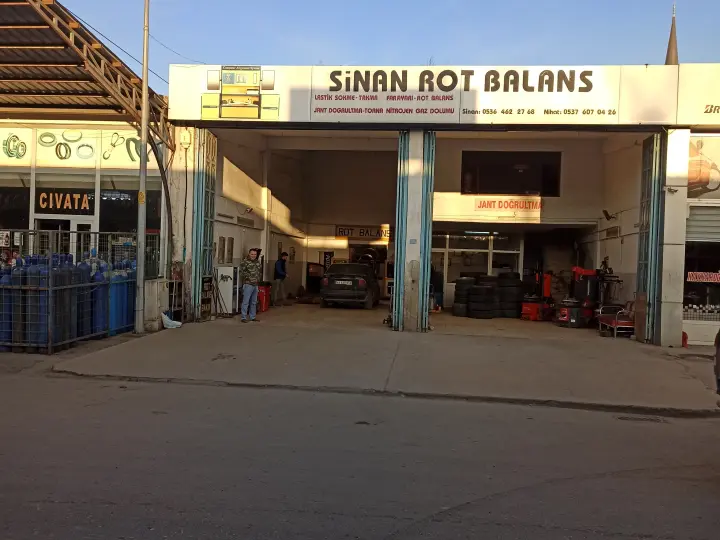 Sinan rotbalans