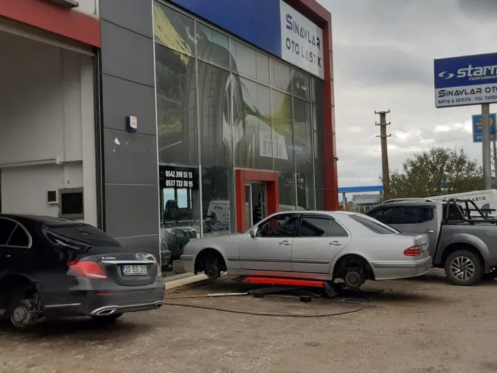 SINAVLAR OTO LASTİK