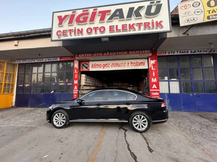 SİNCAN ÇETİN OTO ELEKTRİK - YİĞİT AKÜ MUTLU AKÜ YETKİLİ SERVİSİ