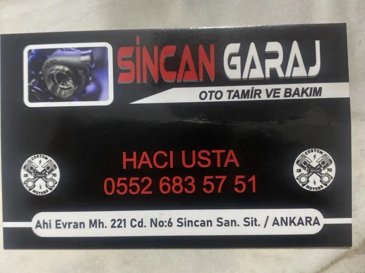 Sincan garaj