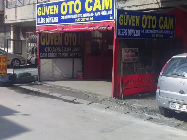 Sincan Güven Oto Cam Cizik tamiri