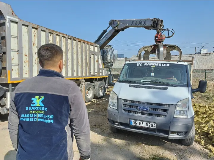 Sincan Hurda Özçelik Hurda