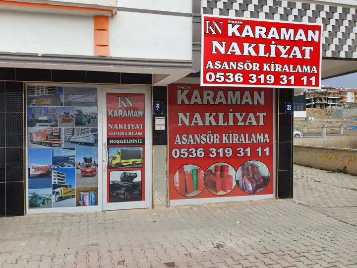 Sincan Karaman Nakliyat