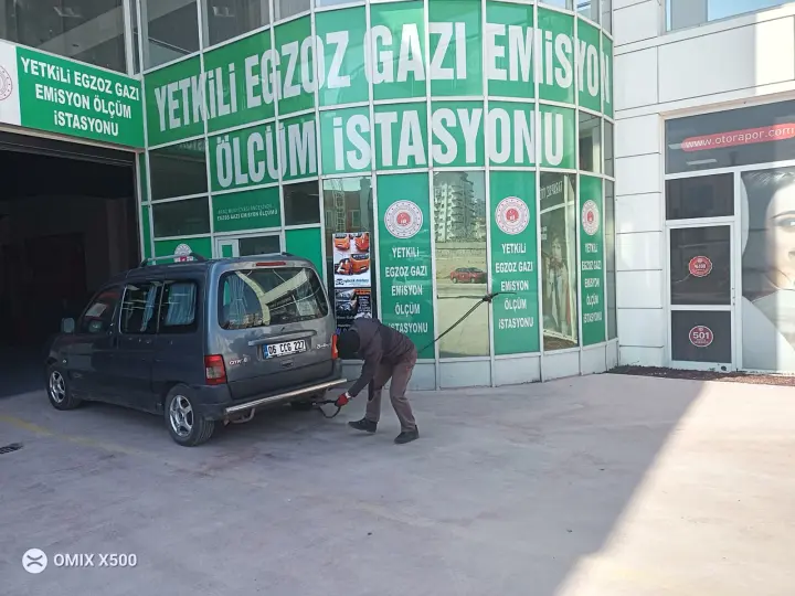 Sincan Yetkili Egzoz Emisyon Ölçüm İstasyonu