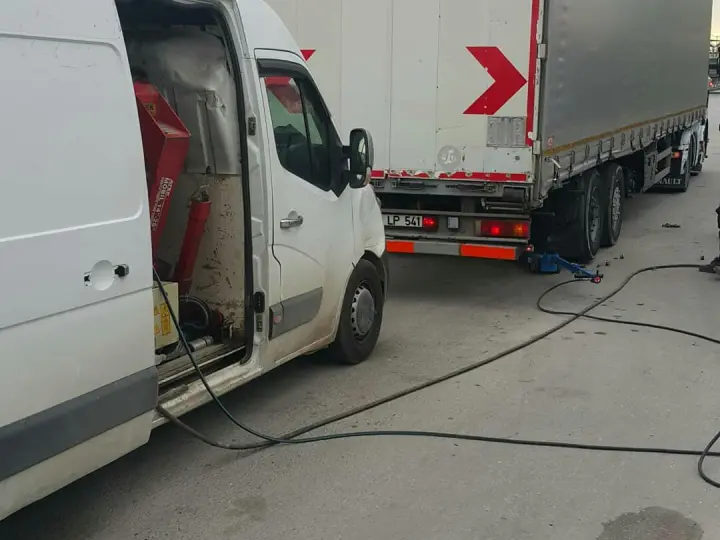 Sindamo oto lastik çekici