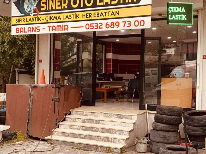 siner oto lastik sarıgazi