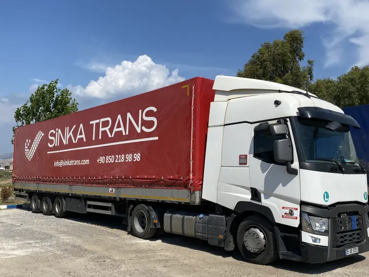 Sinka Depo ve Tır Garajı