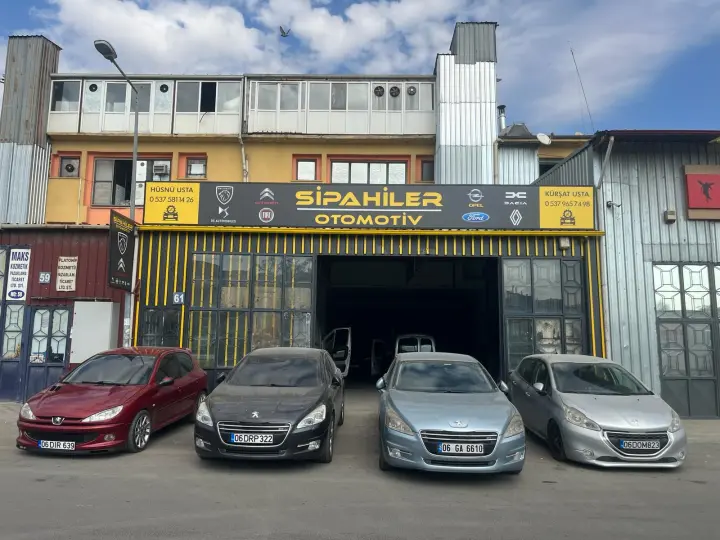 Sipahi Oğulları Kaporta Boya