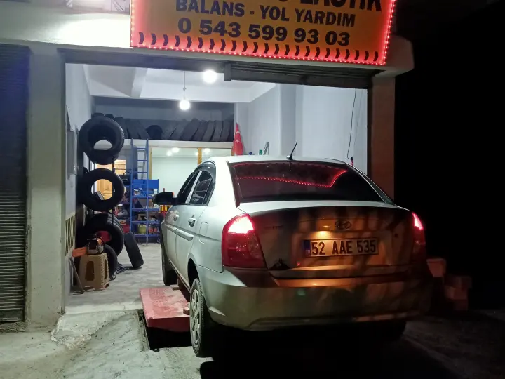 Sipahiler oto lastik