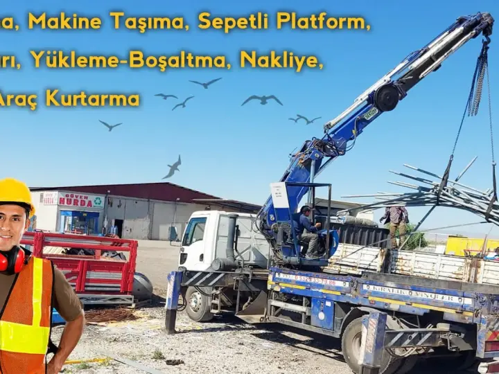 Sipan Vinç - Diyarbakır Vinç Kiralama