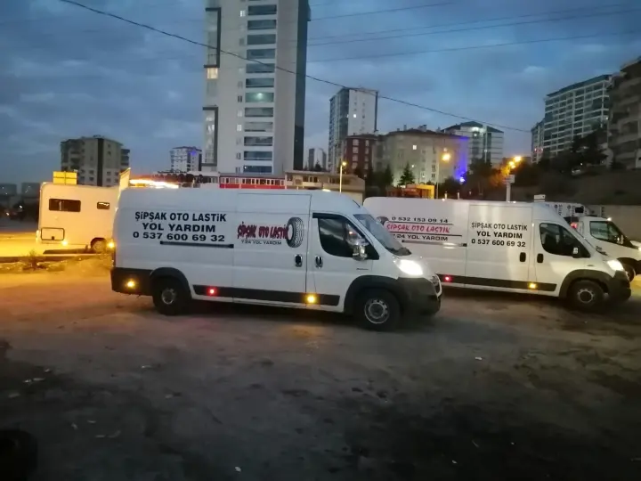 Şipşak Oto Lastik Mobil Lastikçi, 7 / 24 Lastik Yol Yardım, Seyyar Lastikçi, Ankara Lastikçi