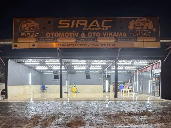 SIRAÇ OTO YIKAMA