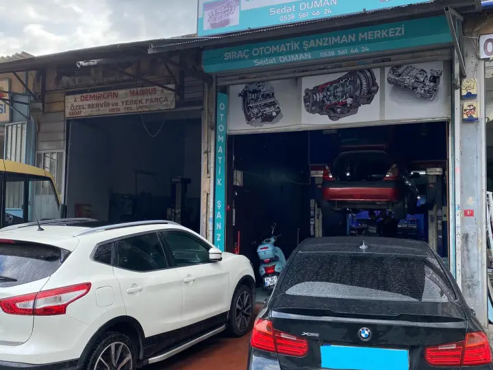 Sıraç Otomatik Şanzıman Merkezi