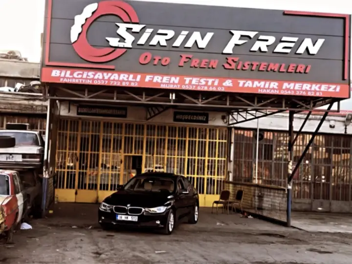 ŞİRİN OTO FREN SERVİSİ
