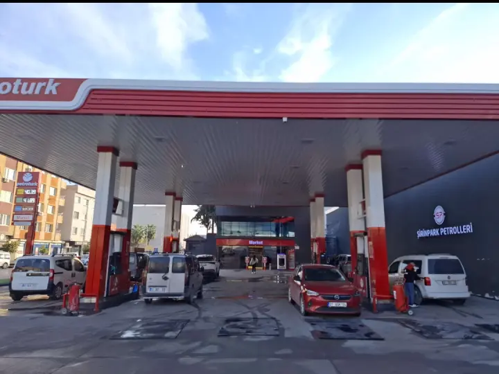 Şirinpark Petrol Bakımyurdu şubesi