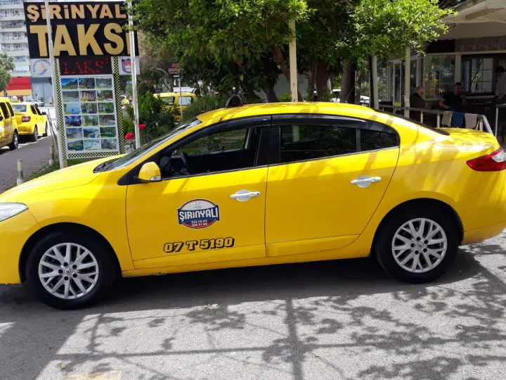 ŞİRİNYALI TAKSİ