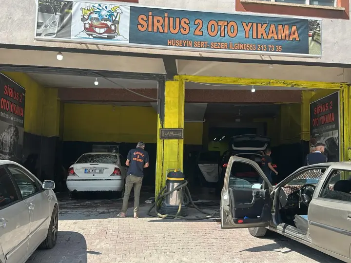Sirius 2 Oto Yıkama
