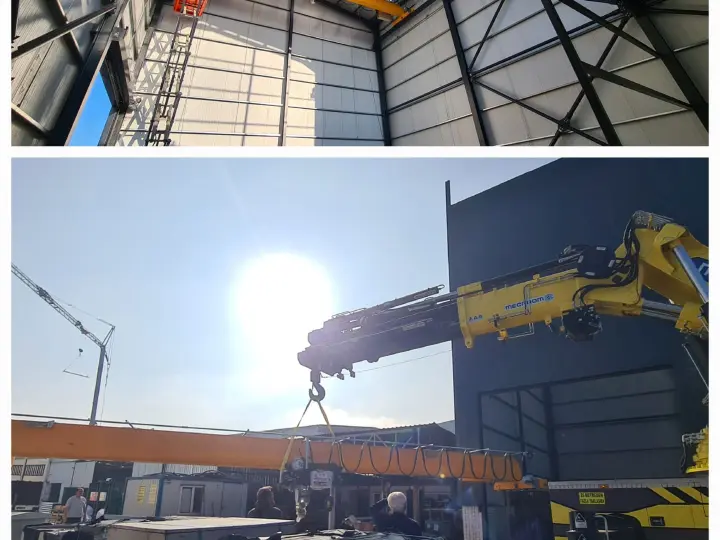 Sırmaksan Crane Systems