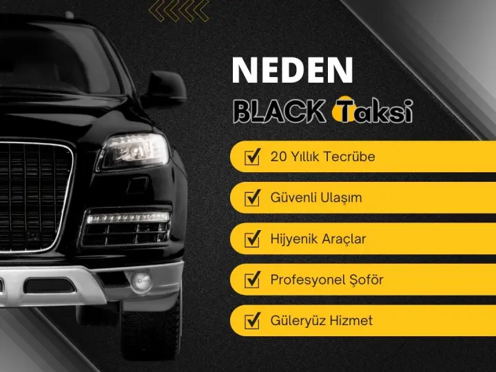 ŞİŞLİ BLACK TAKSİ